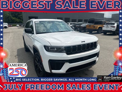 2026 Jeep Grand Cherokee GRAND CHEROKEE L LAREDO ALTITUDE 4X4