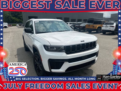 2026 Jeep Grand Cherokee GRAND CHEROKEE L LAREDO ALTITUDE 4X4