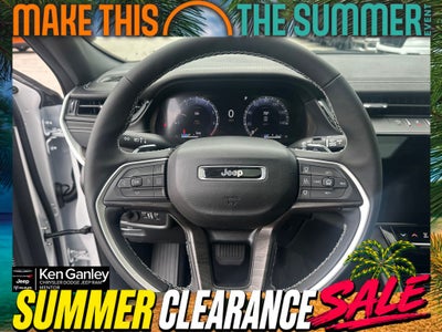2026 Jeep Grand Cherokee GRAND CHEROKEE L LAREDO ALTITUDE 4X4