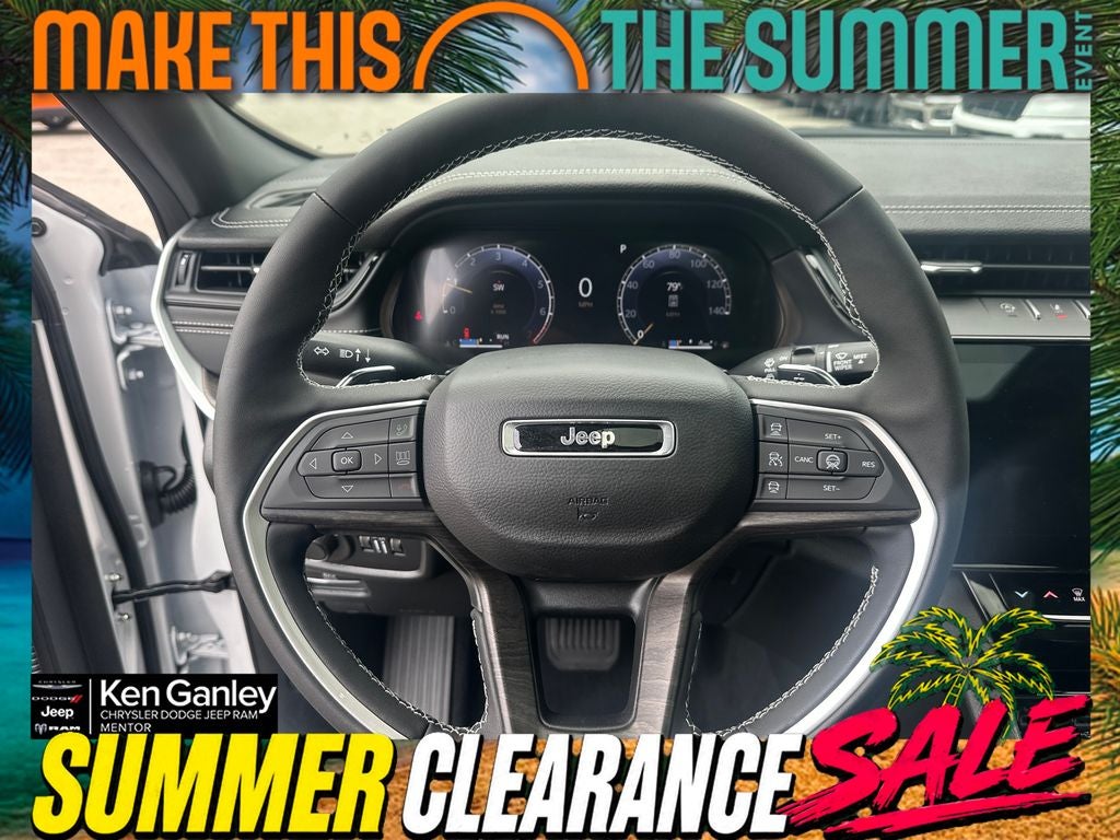 2026 Jeep Grand Cherokee GRAND CHEROKEE L LAREDO ALTITUDE 4X4