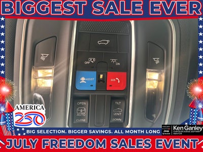 2026 Jeep Grand Cherokee GRAND CHEROKEE L LAREDO ALTITUDE 4X4