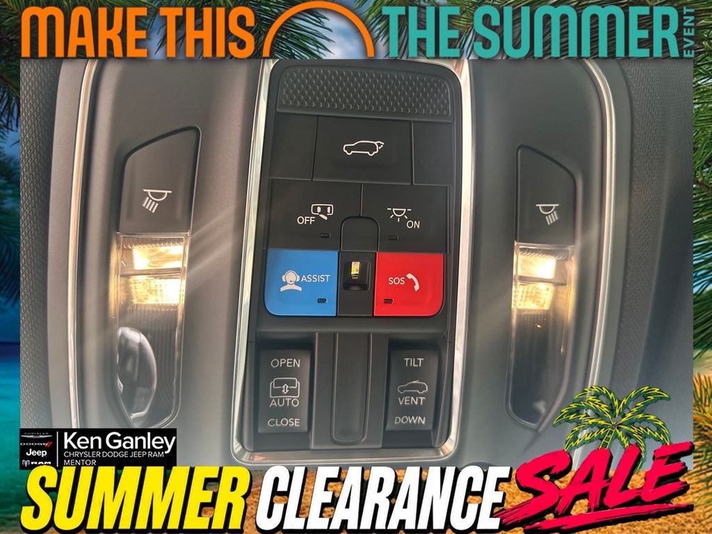 2026 Jeep Grand Cherokee GRAND CHEROKEE L LAREDO ALTITUDE 4X4