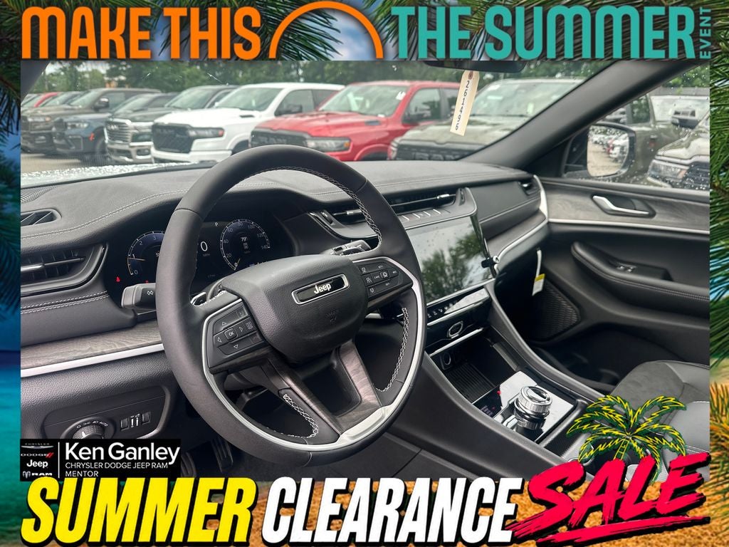 2026 Jeep Grand Cherokee GRAND CHEROKEE L LAREDO ALTITUDE 4X4