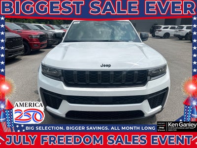 2026 Jeep Grand Cherokee GRAND CHEROKEE L LAREDO ALTITUDE 4X4
