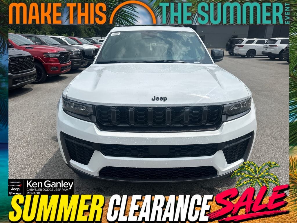 2026 Jeep Grand Cherokee GRAND CHEROKEE L LAREDO ALTITUDE 4X4