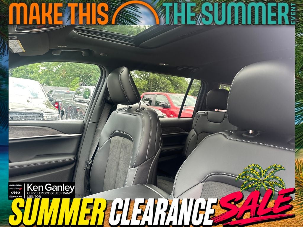 2026 Jeep Grand Cherokee GRAND CHEROKEE L LAREDO ALTITUDE 4X4