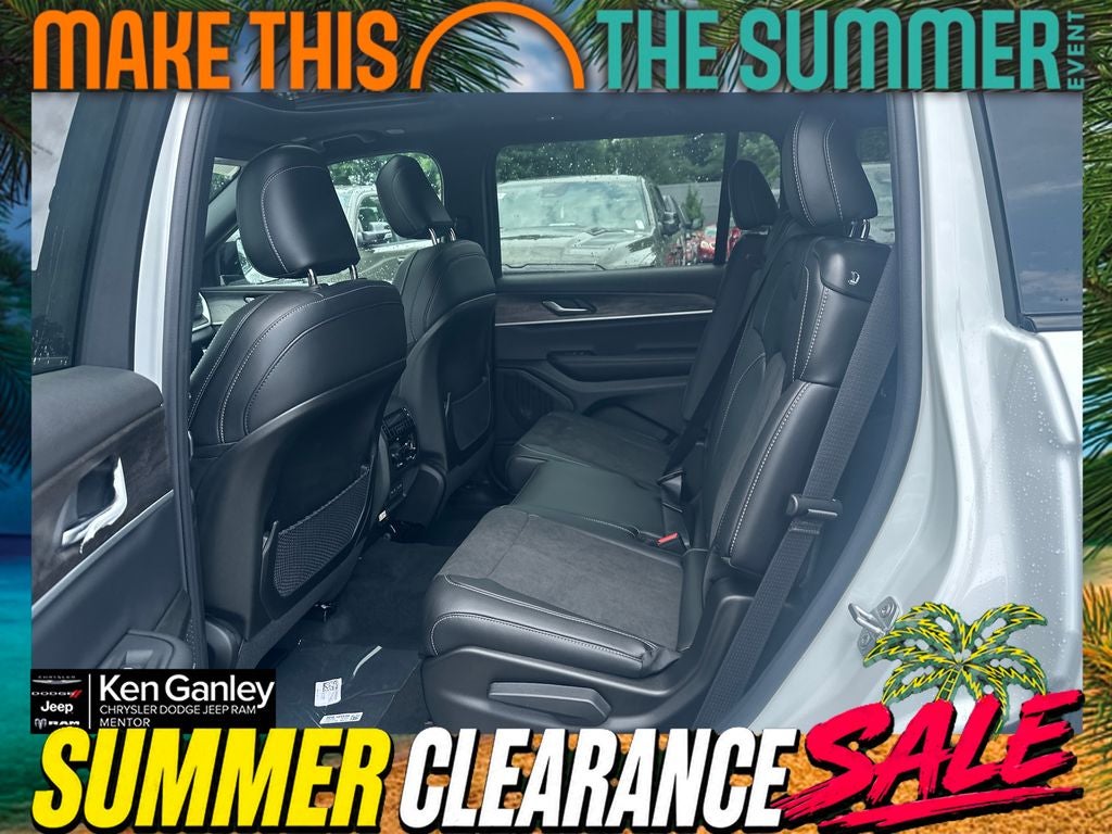 2026 Jeep Grand Cherokee GRAND CHEROKEE L LAREDO ALTITUDE 4X4