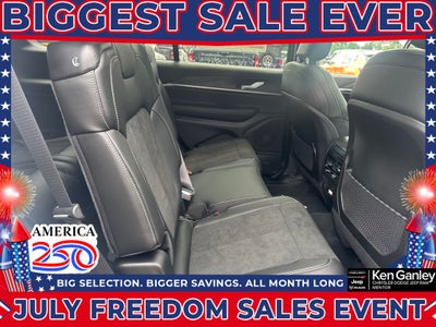 2026 Jeep Grand Cherokee GRAND CHEROKEE L LAREDO ALTITUDE 4X4