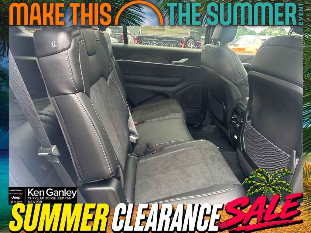 2026 Jeep Grand Cherokee GRAND CHEROKEE L LAREDO ALTITUDE 4X4