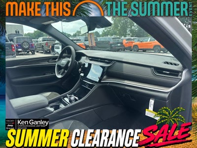 2026 Jeep Grand Cherokee GRAND CHEROKEE L LAREDO ALTITUDE 4X4