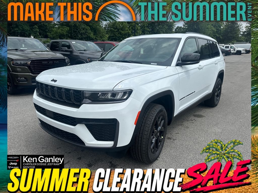 2026 Jeep Grand Cherokee GRAND CHEROKEE L LAREDO ALTITUDE 4X4