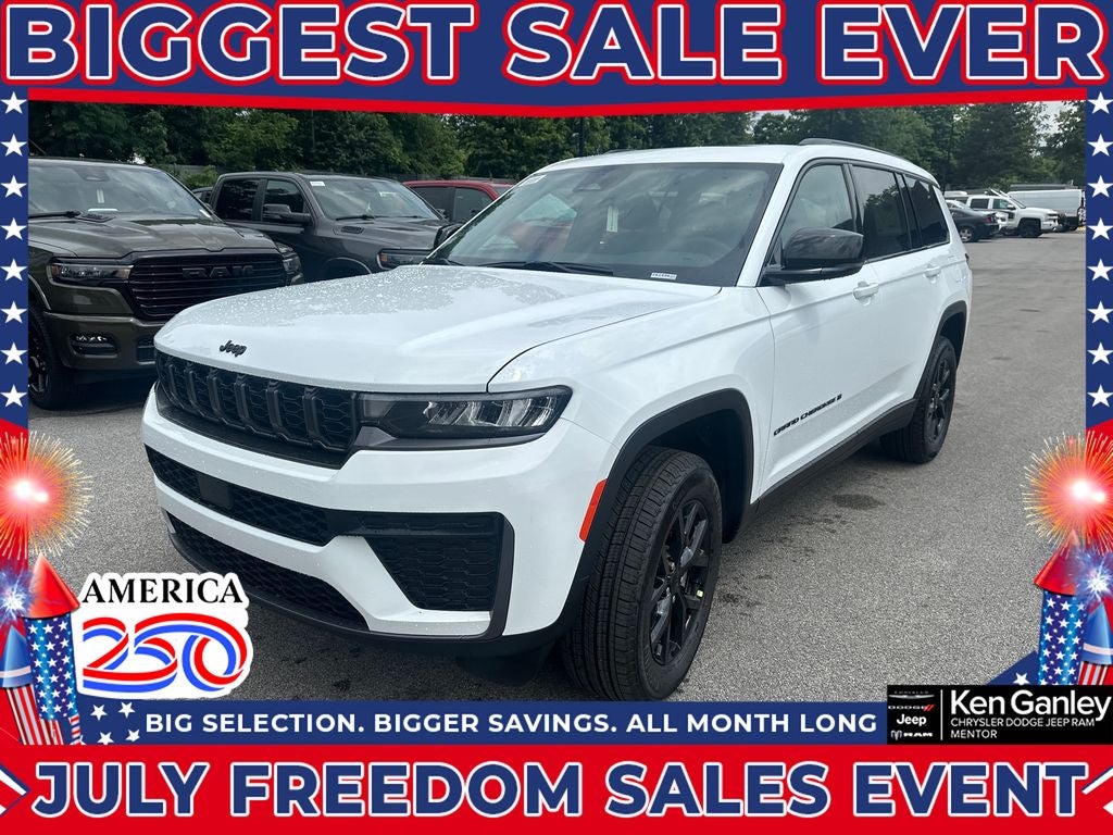 2026 Jeep Grand Cherokee GRAND CHEROKEE L LAREDO ALTITUDE 4X4