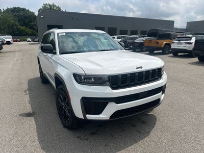 2026 Jeep Grand Cherokee GRAND CHEROKEE L LAREDO ALTITUDE 4X4