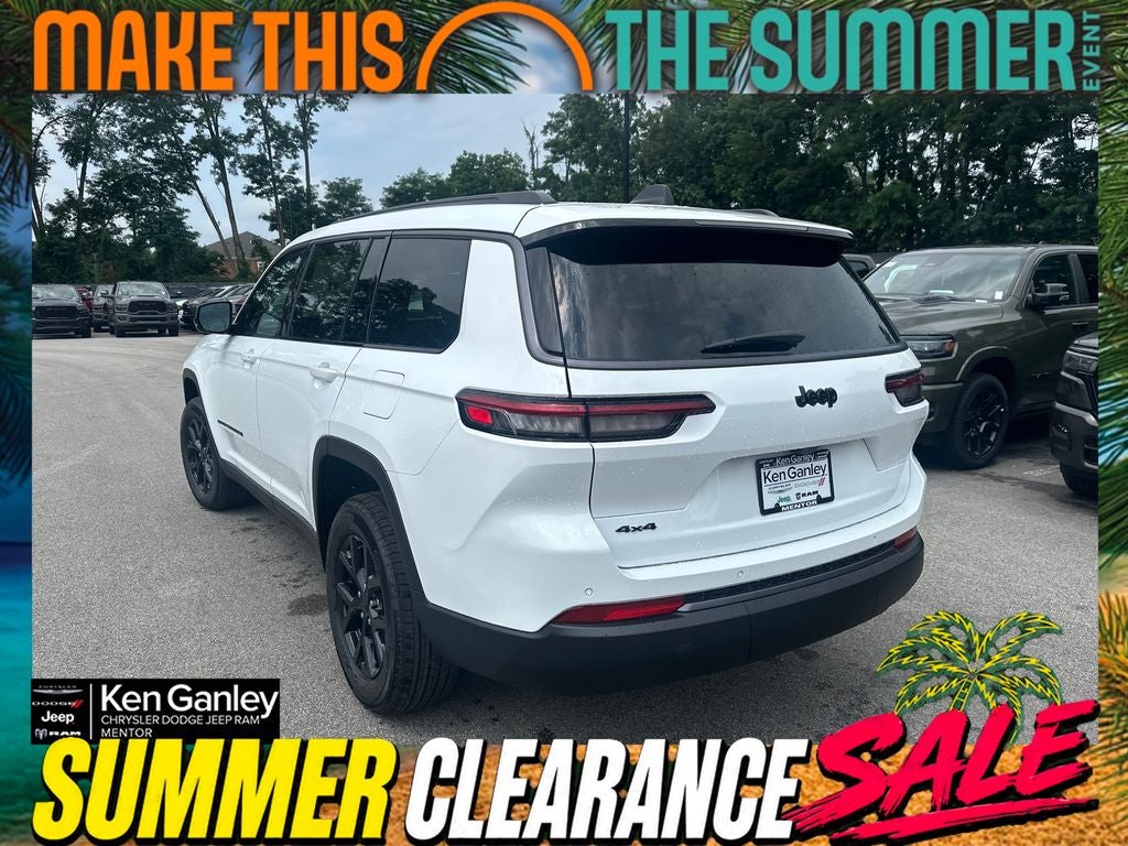 2026 Jeep Grand Cherokee GRAND CHEROKEE L LAREDO ALTITUDE 4X4
