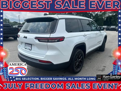 2026 Jeep Grand Cherokee GRAND CHEROKEE L LAREDO ALTITUDE 4X4