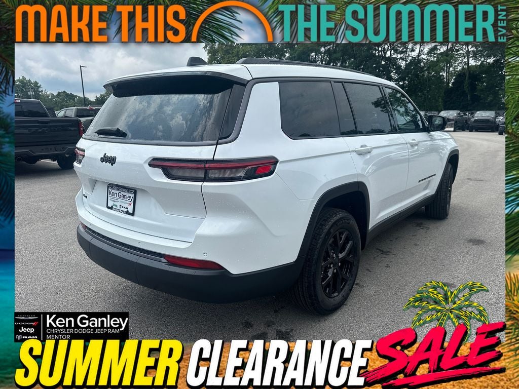 2026 Jeep Grand Cherokee GRAND CHEROKEE L LAREDO ALTITUDE 4X4