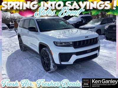 2026 Jeep Grand Cherokee GRAND CHEROKEE L LAREDO ALTITUDE 4X4