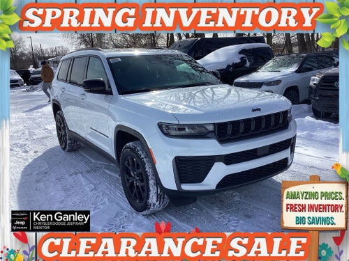 2026 Jeep Grand Cherokee GRAND CHEROKEE L LAREDO ALTITUDE 4X4