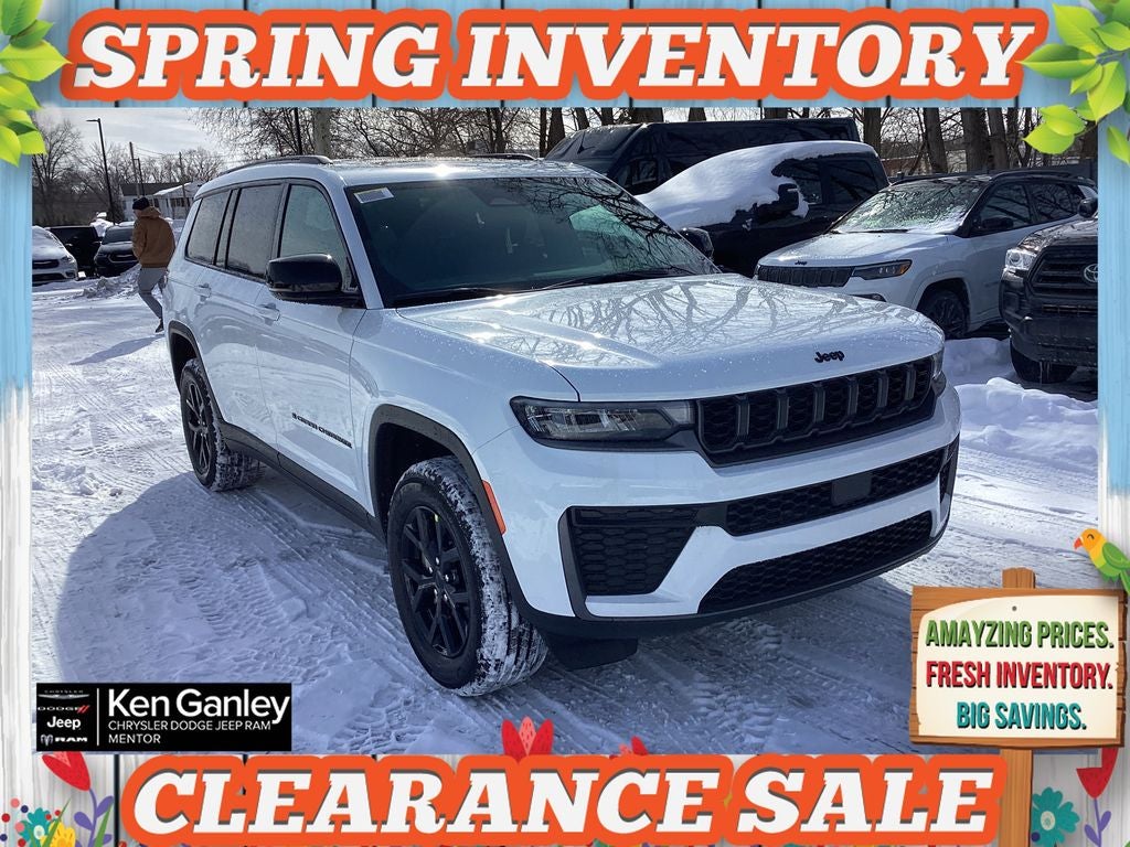 2026 Jeep Grand Cherokee GRAND CHEROKEE L LAREDO ALTITUDE 4X4