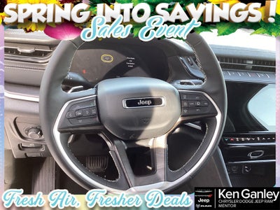 2026 Jeep Grand Cherokee GRAND CHEROKEE L LAREDO ALTITUDE 4X4