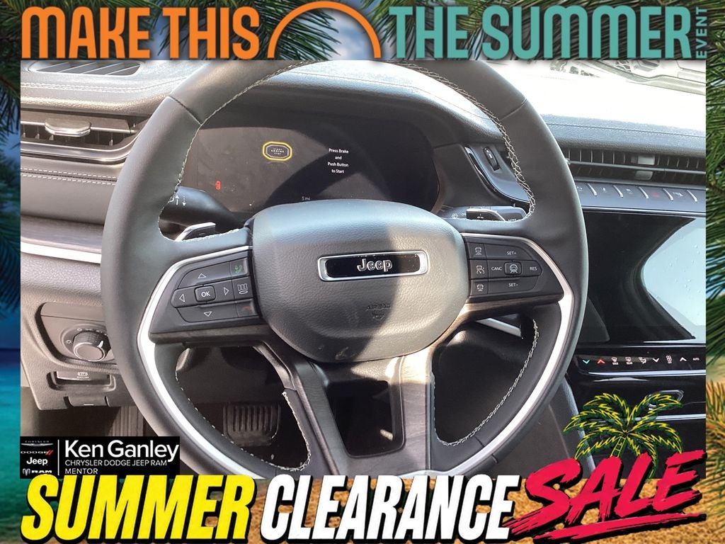 2026 Jeep Grand Cherokee GRAND CHEROKEE L LAREDO ALTITUDE 4X4