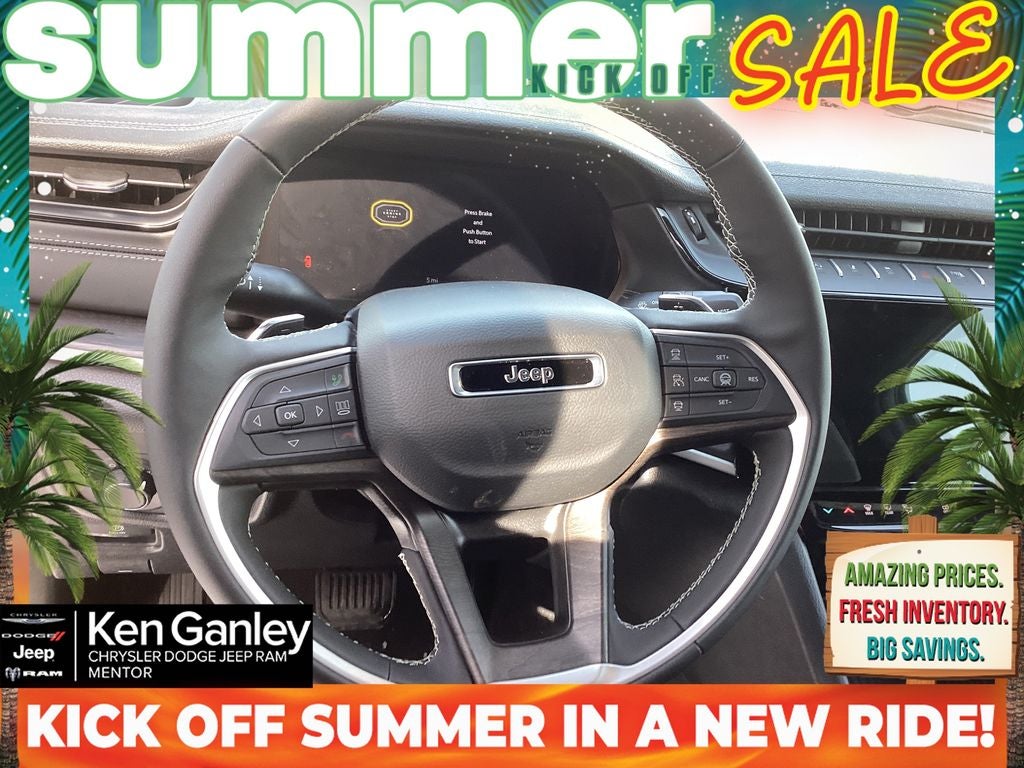 2026 Jeep Grand Cherokee GRAND CHEROKEE L LAREDO ALTITUDE 4X4