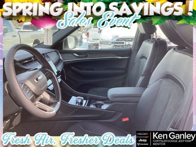 2026 Jeep Grand Cherokee GRAND CHEROKEE L LAREDO ALTITUDE 4X4