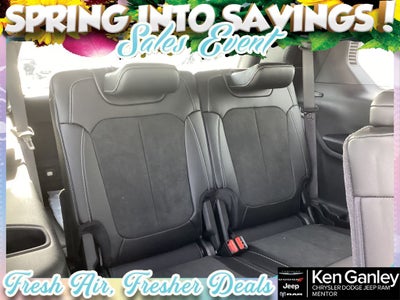 2026 Jeep Grand Cherokee GRAND CHEROKEE L LAREDO ALTITUDE 4X4