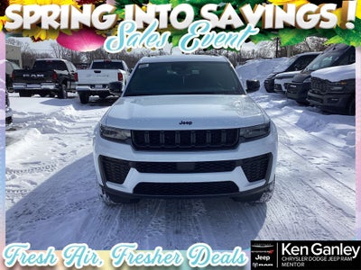 2026 Jeep Grand Cherokee GRAND CHEROKEE L LAREDO ALTITUDE 4X4