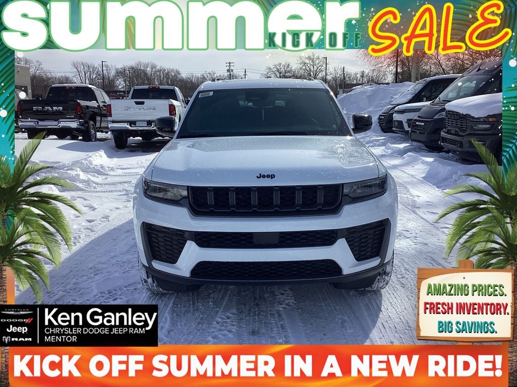 2026 Jeep Grand Cherokee GRAND CHEROKEE L LAREDO ALTITUDE 4X4