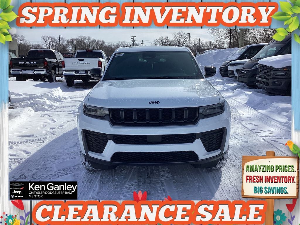 2026 Jeep Grand Cherokee GRAND CHEROKEE L LAREDO ALTITUDE 4X4