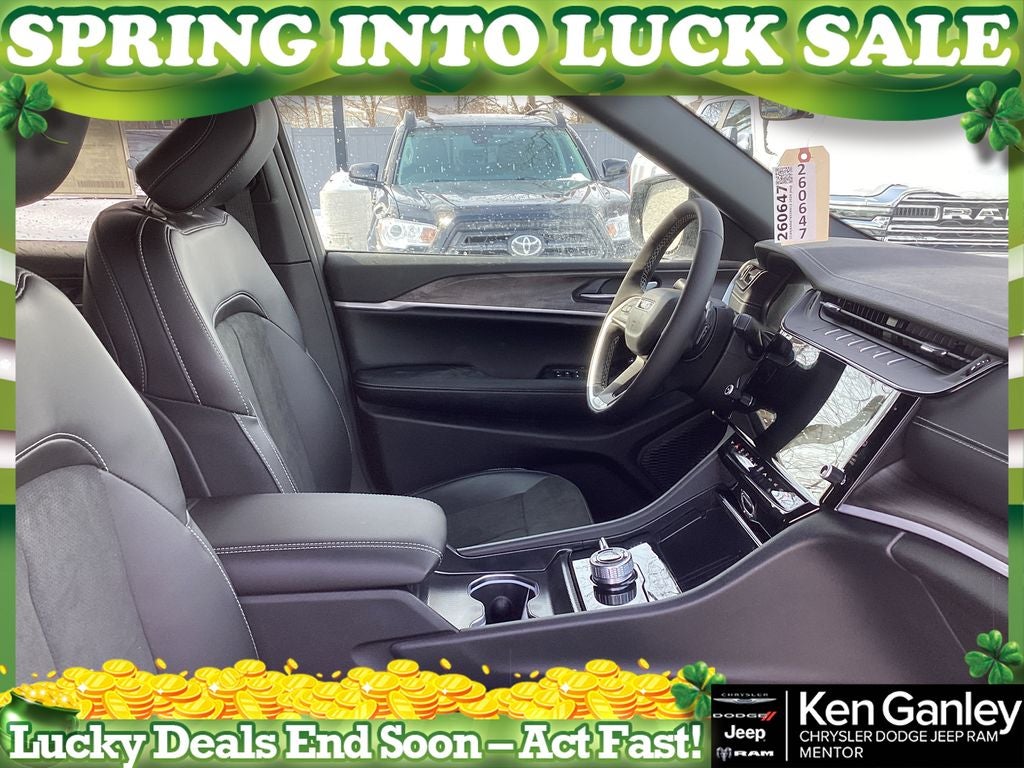 2026 Jeep Grand Cherokee GRAND CHEROKEE L LAREDO ALTITUDE 4X4