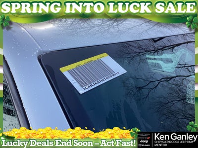 2026 Jeep Grand Cherokee GRAND CHEROKEE L LAREDO ALTITUDE 4X4