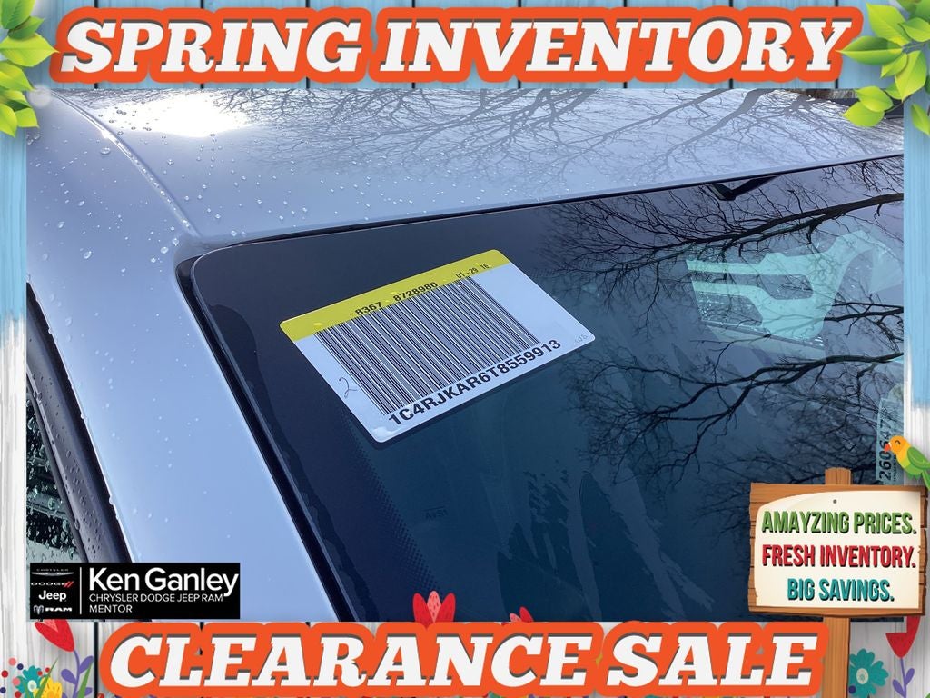 2026 Jeep Grand Cherokee GRAND CHEROKEE L LAREDO ALTITUDE 4X4