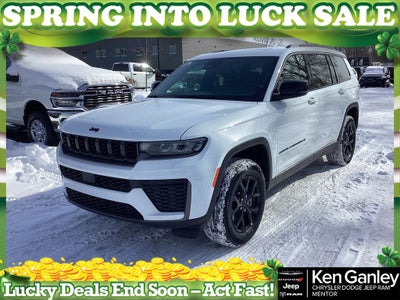 2026 Jeep Grand Cherokee GRAND CHEROKEE L LAREDO ALTITUDE 4X4