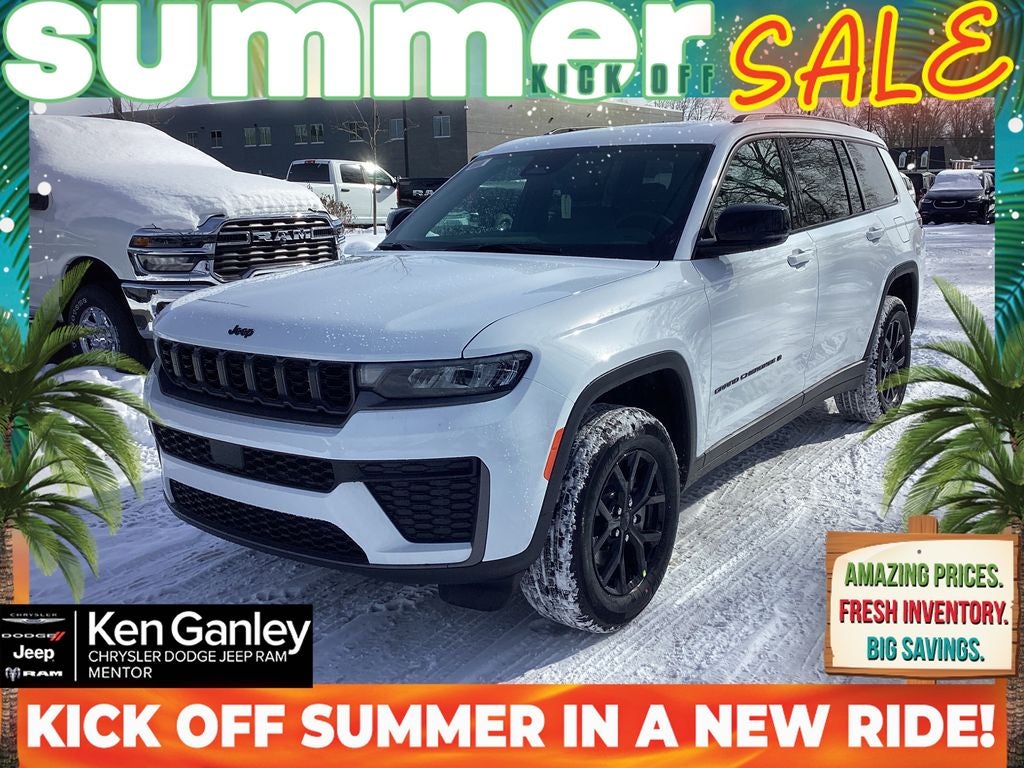 2026 Jeep Grand Cherokee GRAND CHEROKEE L LAREDO ALTITUDE 4X4