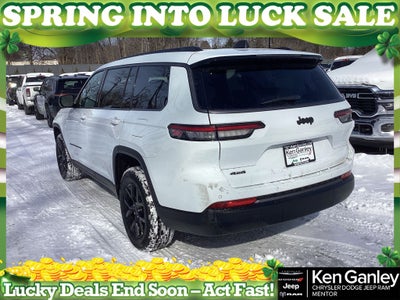 2026 Jeep Grand Cherokee GRAND CHEROKEE L LAREDO ALTITUDE 4X4