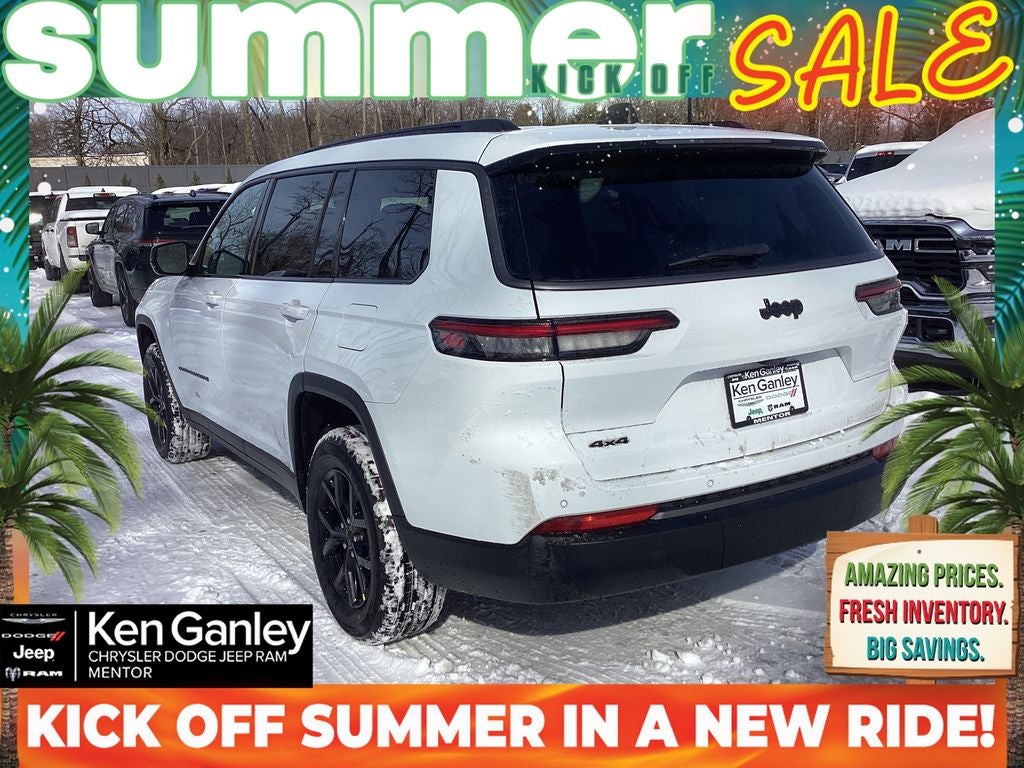 2026 Jeep Grand Cherokee GRAND CHEROKEE L LAREDO ALTITUDE 4X4