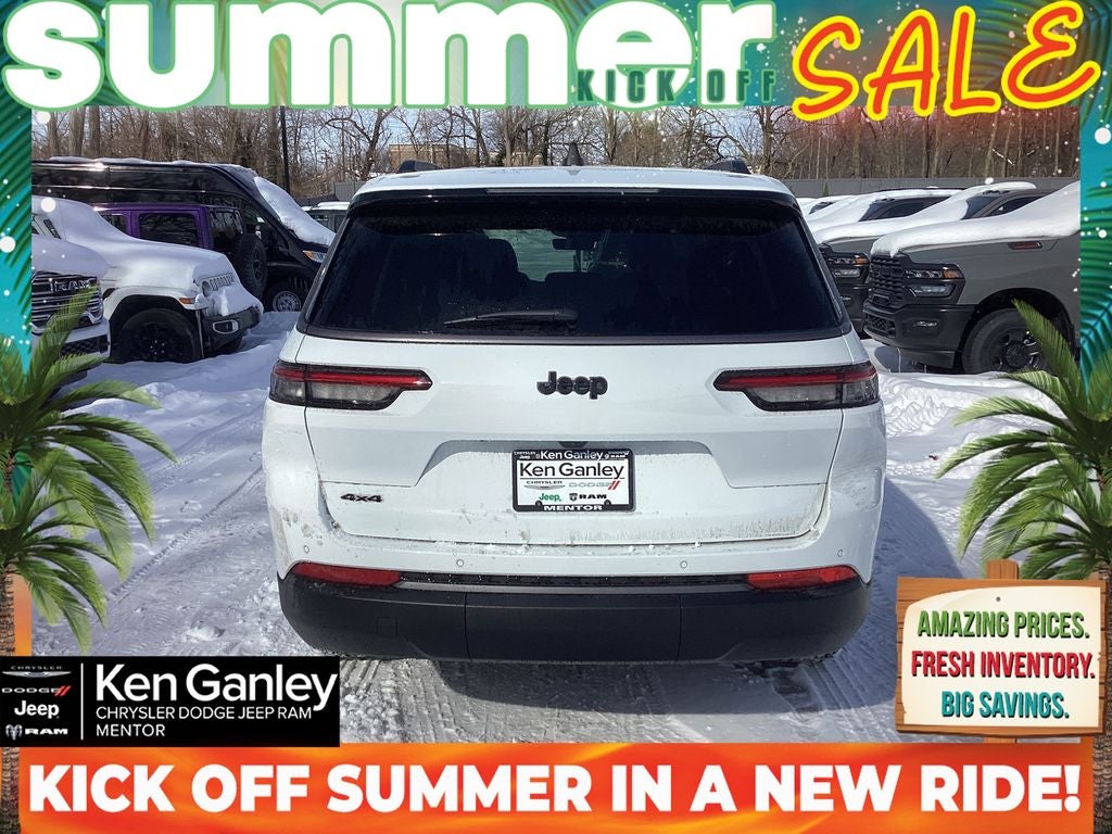 2026 Jeep Grand Cherokee GRAND CHEROKEE L LAREDO ALTITUDE 4X4