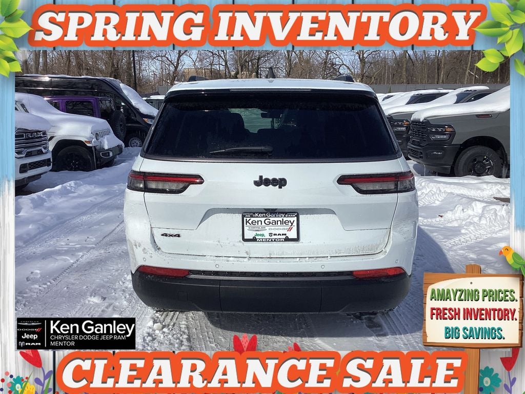 2026 Jeep Grand Cherokee GRAND CHEROKEE L LAREDO ALTITUDE 4X4