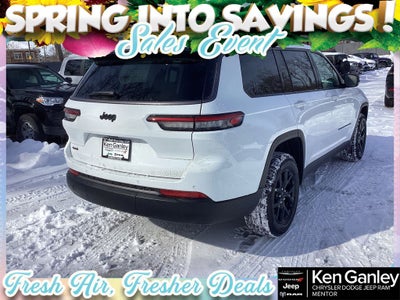 2026 Jeep Grand Cherokee GRAND CHEROKEE L LAREDO ALTITUDE 4X4