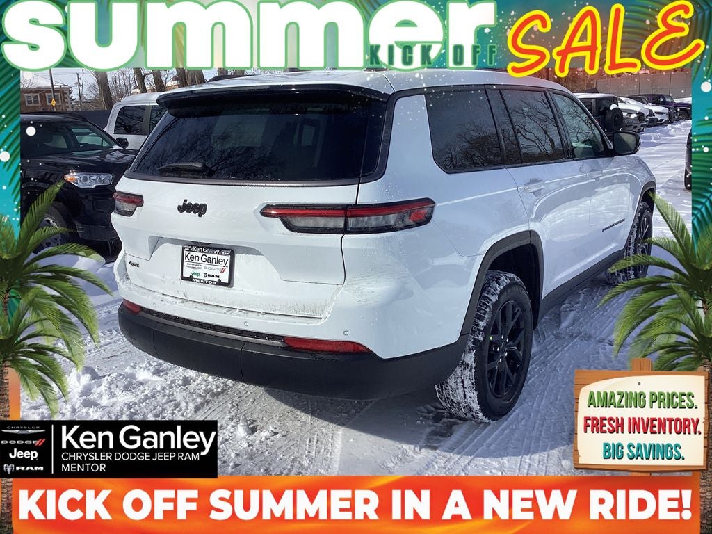 2026 Jeep Grand Cherokee GRAND CHEROKEE L LAREDO ALTITUDE 4X4