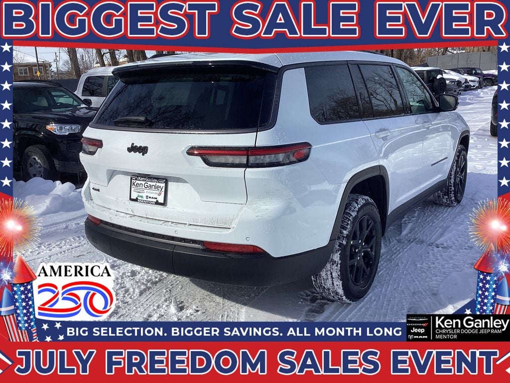 2026 Jeep Grand Cherokee GRAND CHEROKEE L LAREDO ALTITUDE 4X4