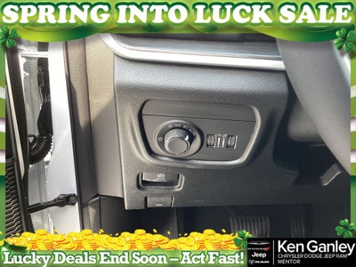 2026 Jeep Grand Cherokee GRAND CHEROKEE L LAREDO ALTITUDE 4X4