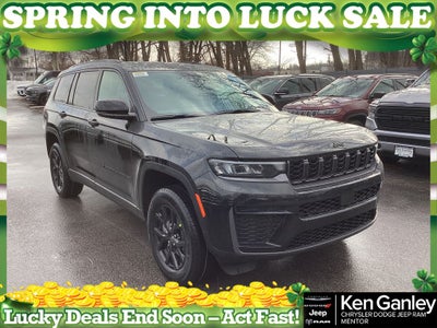 2026 Jeep Grand Cherokee GRAND CHEROKEE L LAREDO ALTITUDE 4X4