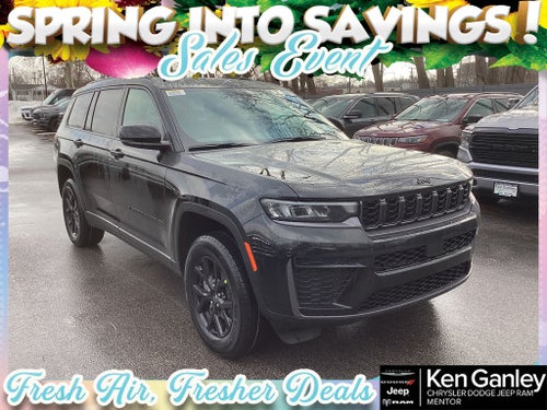 2026 Jeep Grand Cherokee GRAND CHEROKEE L LAREDO ALTITUDE 4X4