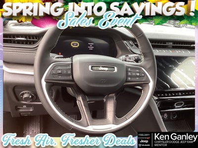 2026 Jeep Grand Cherokee GRAND CHEROKEE L LAREDO ALTITUDE 4X4