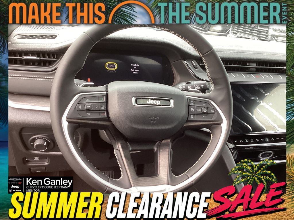 2026 Jeep Grand Cherokee GRAND CHEROKEE L LAREDO ALTITUDE 4X4