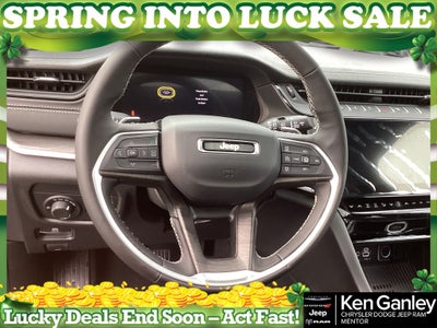 2026 Jeep Grand Cherokee GRAND CHEROKEE L LAREDO ALTITUDE 4X4