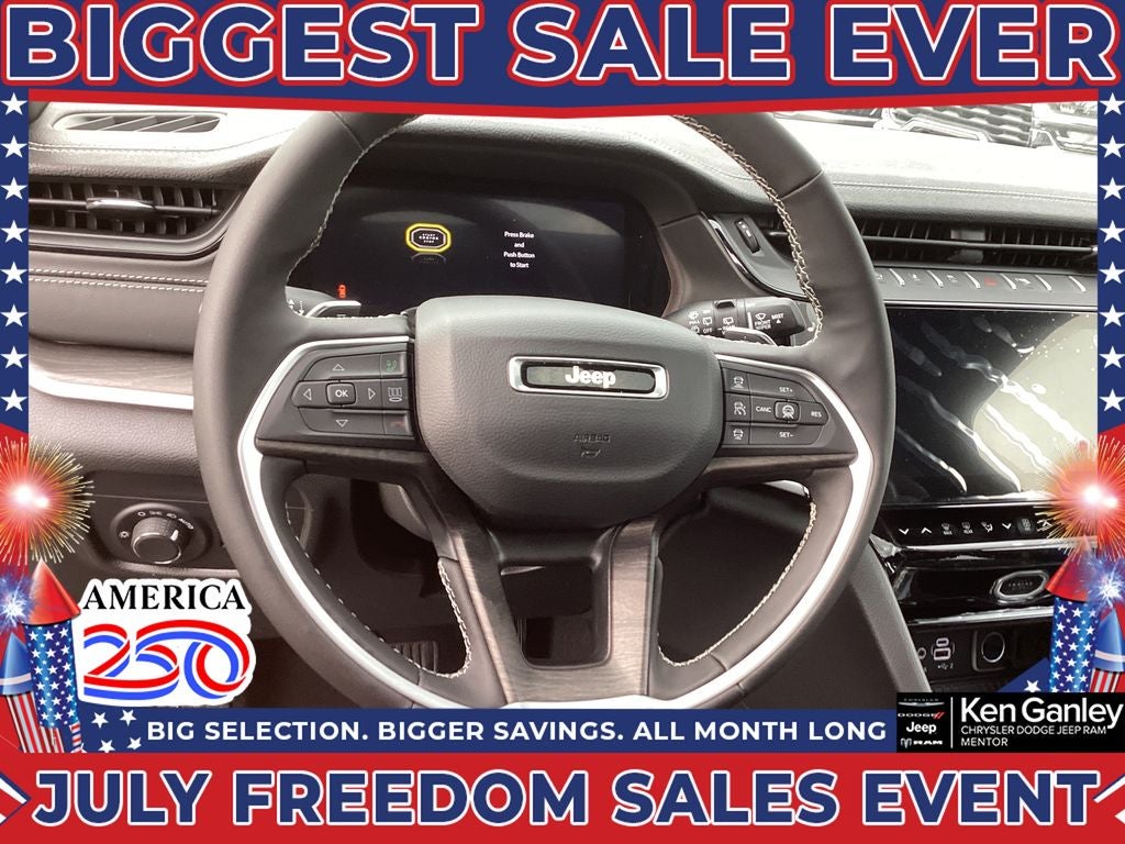2026 Jeep Grand Cherokee GRAND CHEROKEE L LAREDO ALTITUDE 4X4